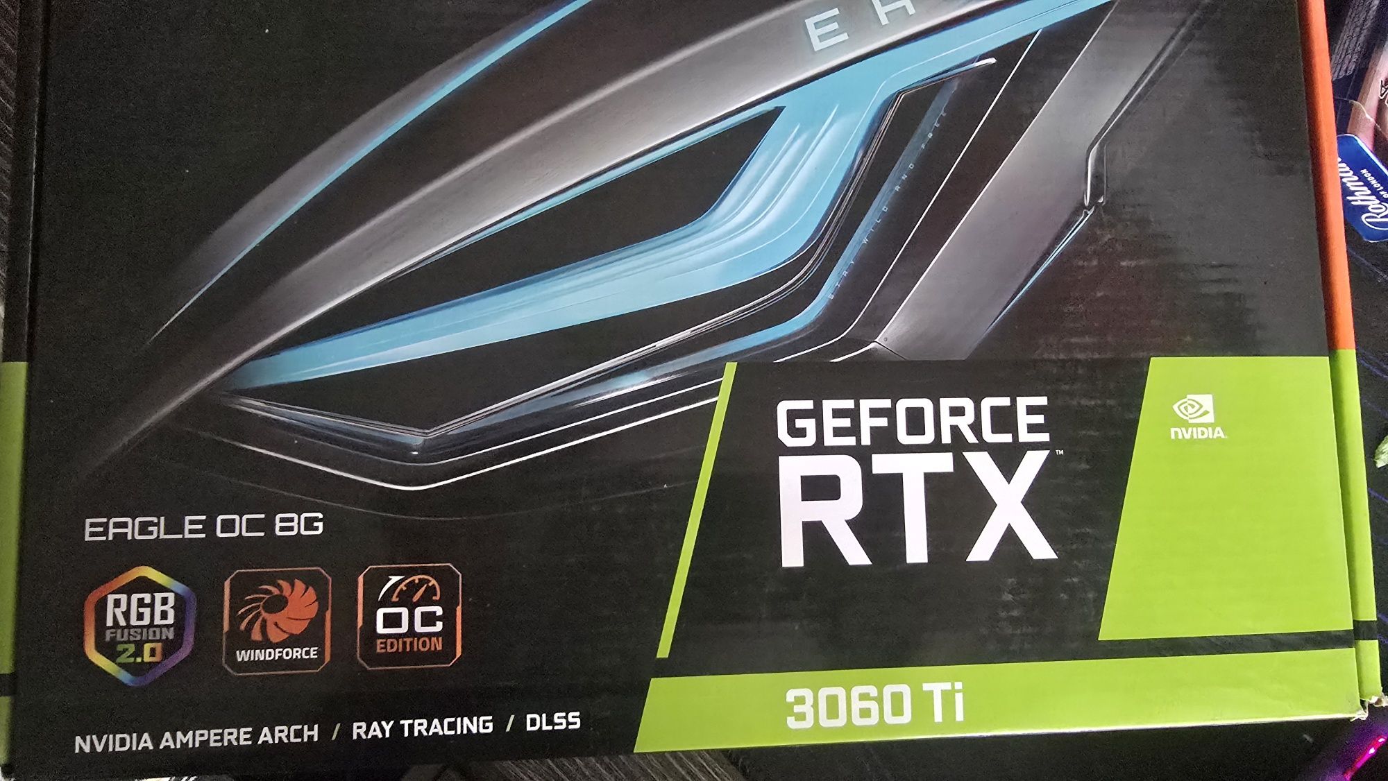 Пк игровой на rtx 3060 ti