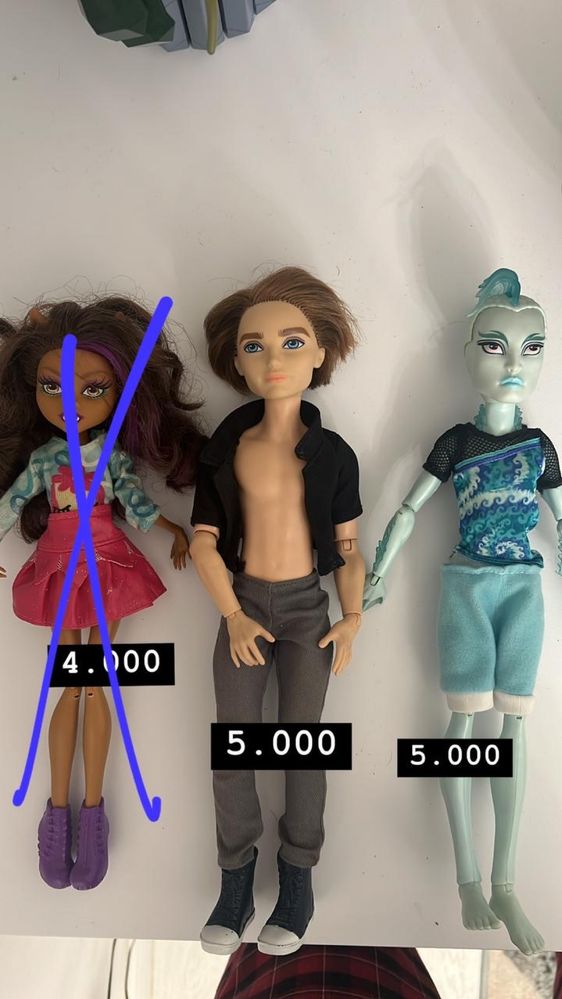 Monster high куклы .