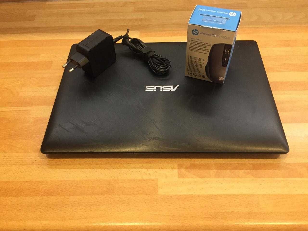 Ноутбук Asus X553M. Беспров. мышь и новая батарея. Доставка бесплатно.
