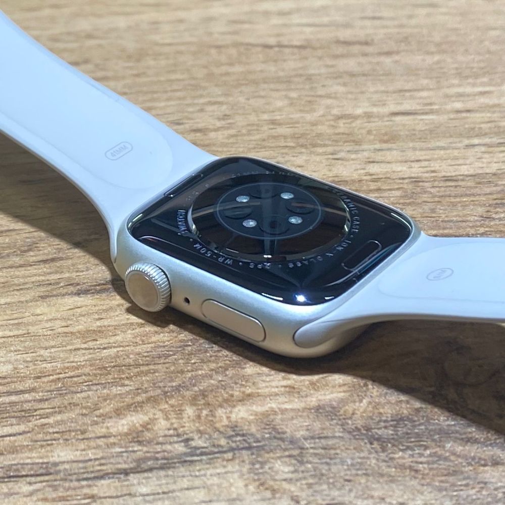 Apple watch 7 series, 41 mm, Starlaight, АКБ89%, 9140/A10