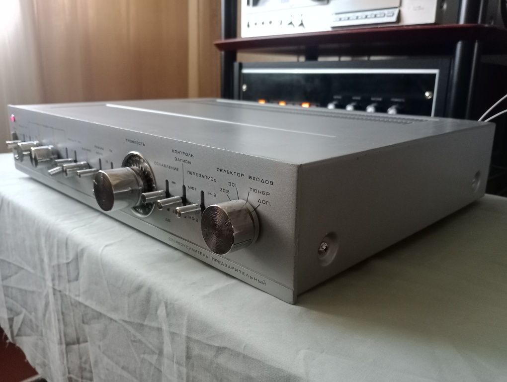 Продам предусилитель Амфитон УП 003 С