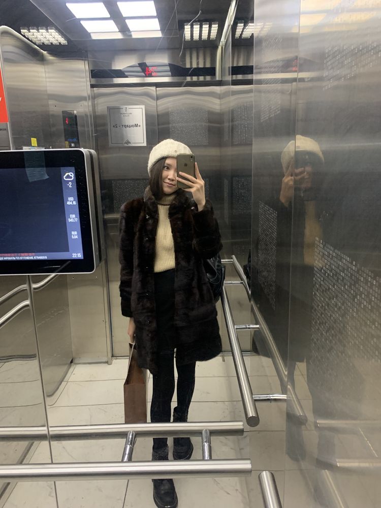 Продается норковая шуба
