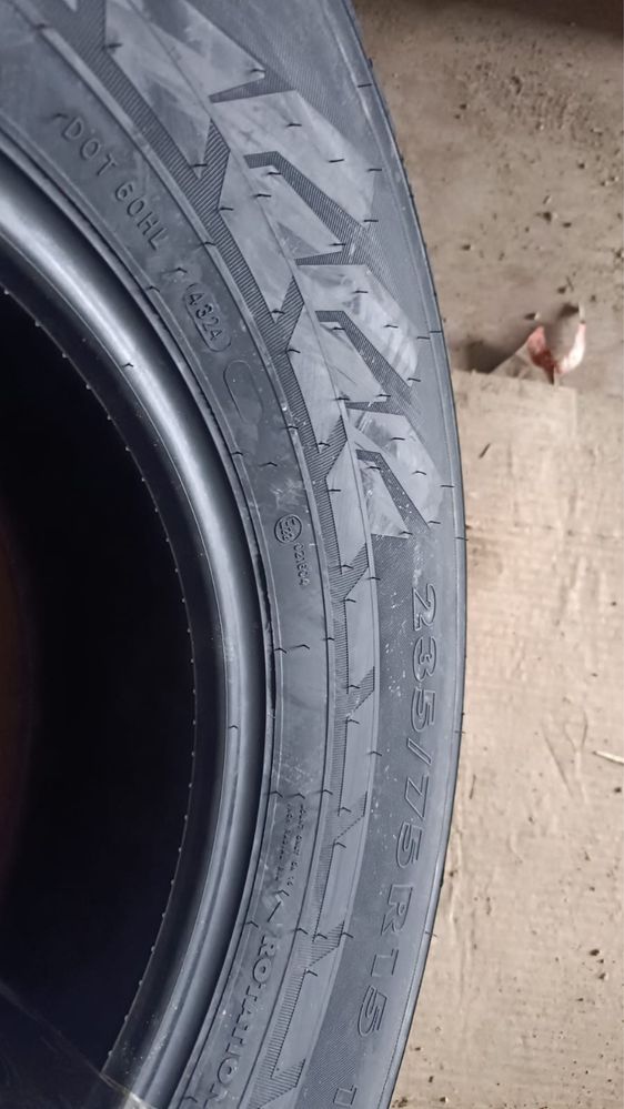 235/75R15 (4шт)