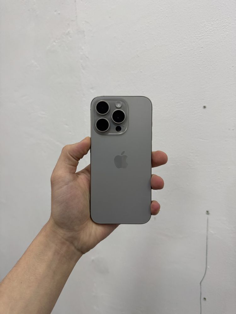 Iphone 15 pro 128gb 100%