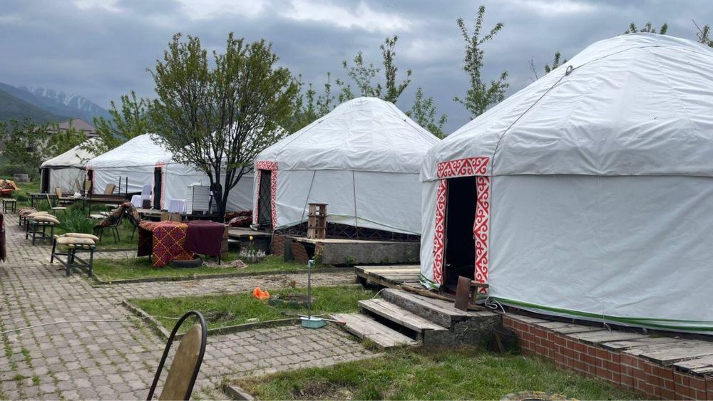 Қазақ үй киіз үй юрта шатыр кигіз үй