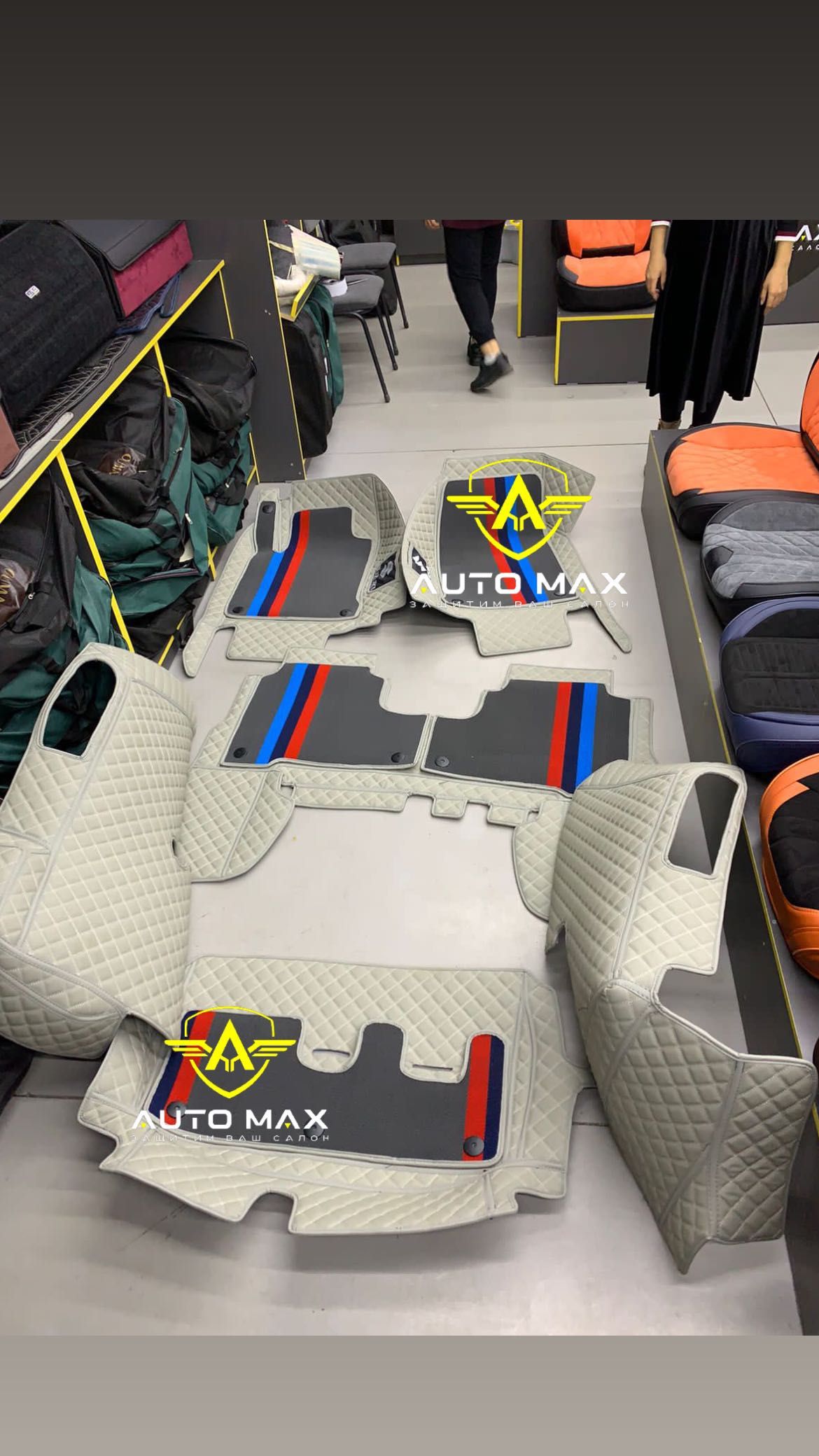 Полики 3д 3d На Заказ Авто Полик в Багажник Тайота ЕВА EVA Коврик Цена