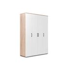 Акция! Шкаф платяной 160x220х50 см, от АЗИЯ СКЛАД А674102