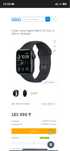 Apple Watch SE Gen 2 40mm, Midnight