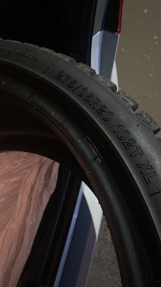 Шины sonix 275.35 R20