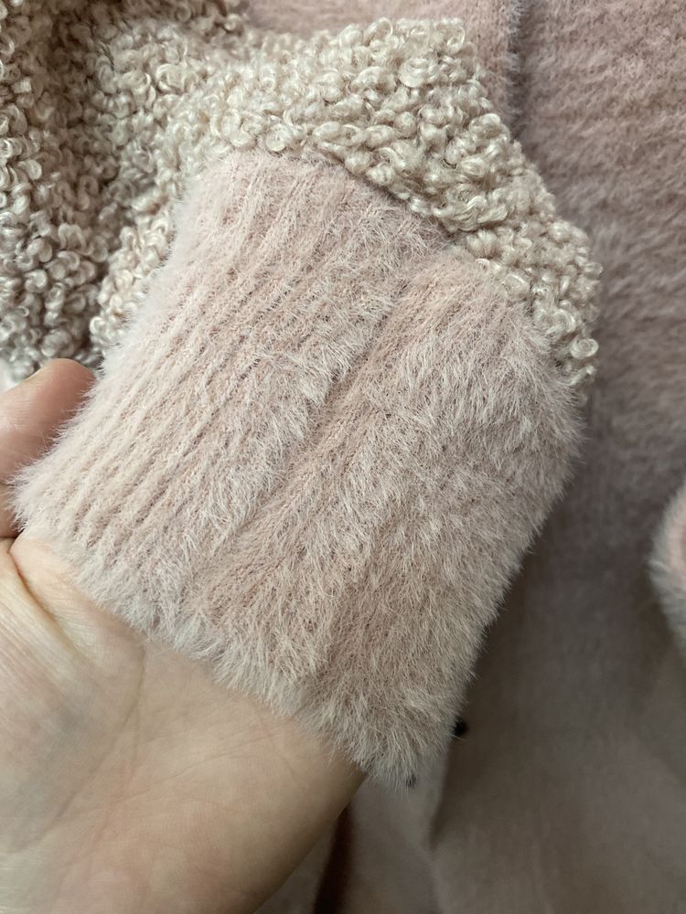 Продам кардиган альпака, тёплый, на осень