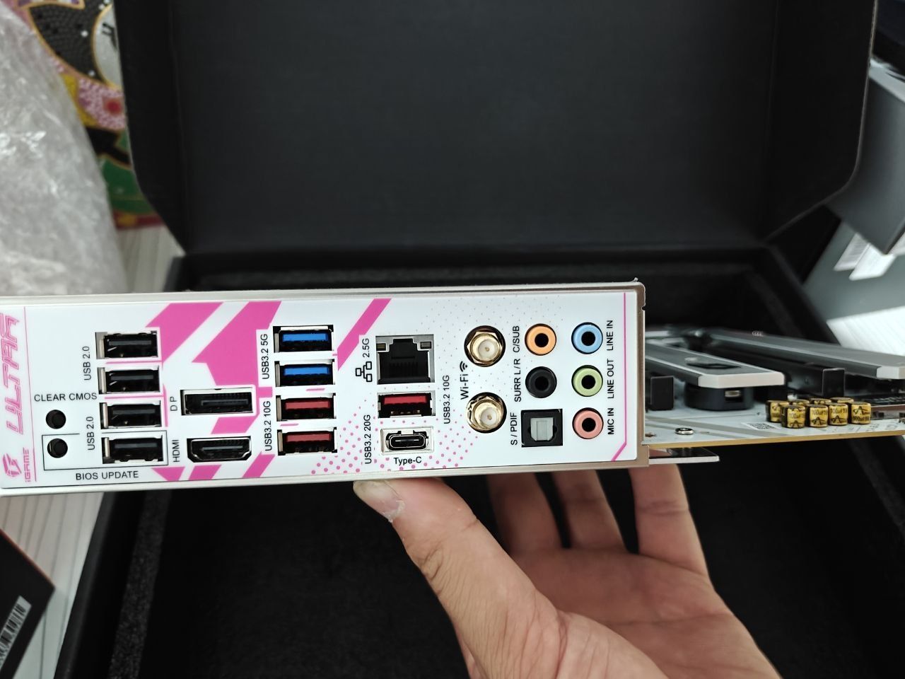 Материнская плата z790 igame v20 ultra