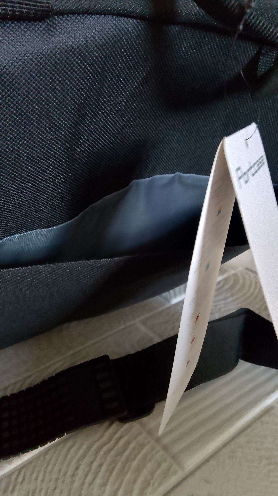 Новая сумка для ноутбука 15.6" Portcase KCB-140, цвет: черный