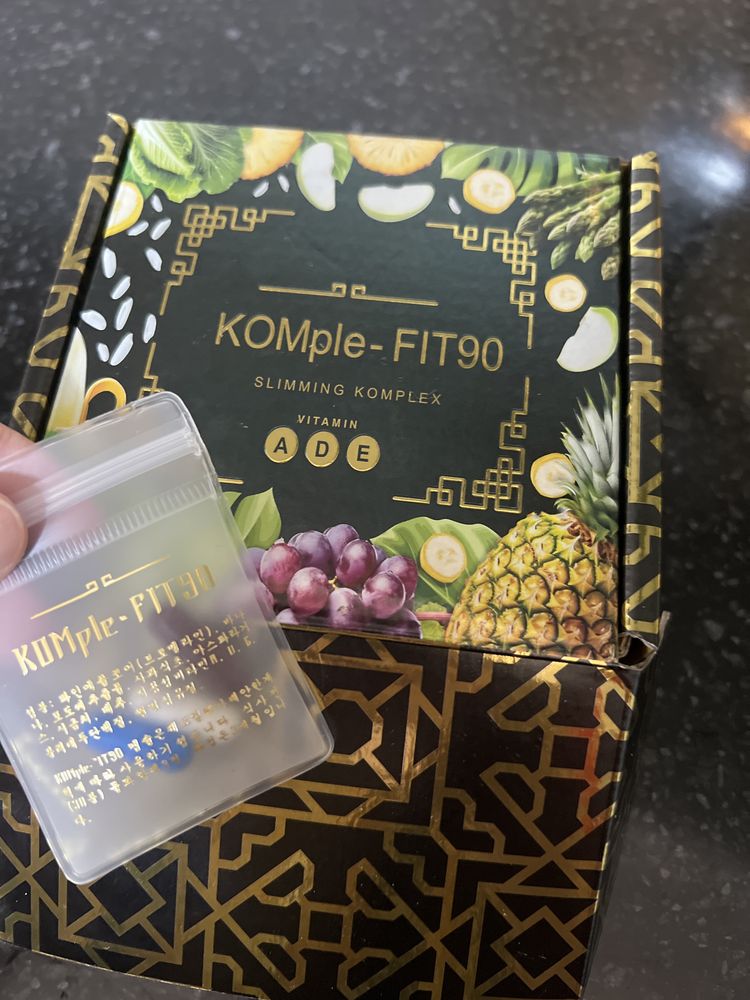 Корейские БАД для похудение