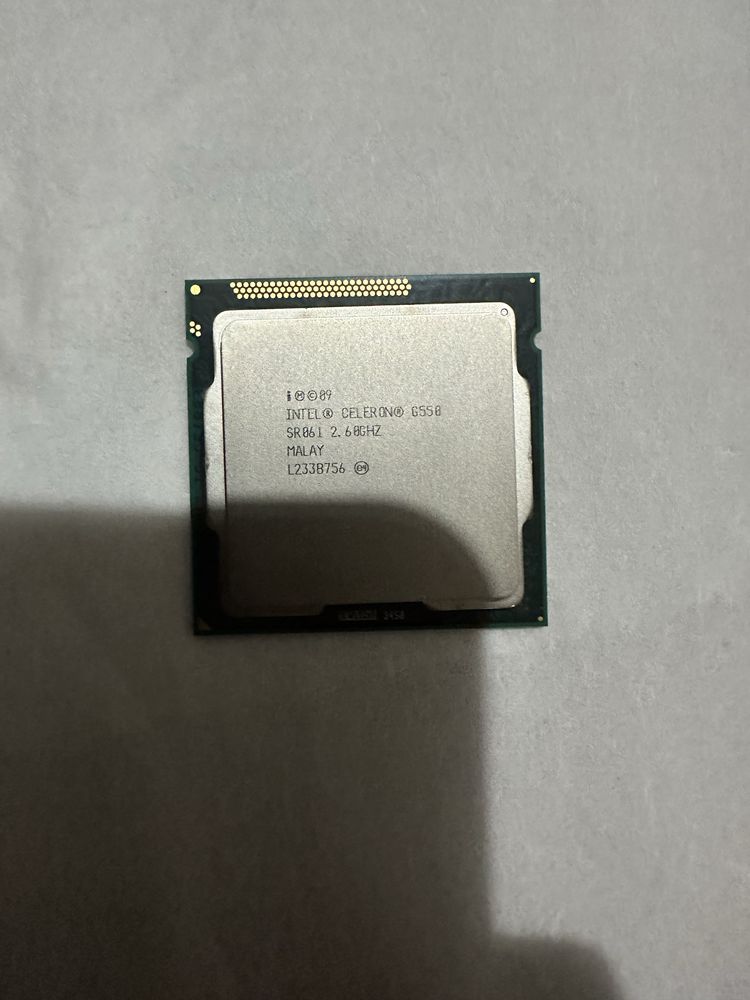 процессор Intel Celeron G550 2.60GHz (2 ядра, LGA1155)