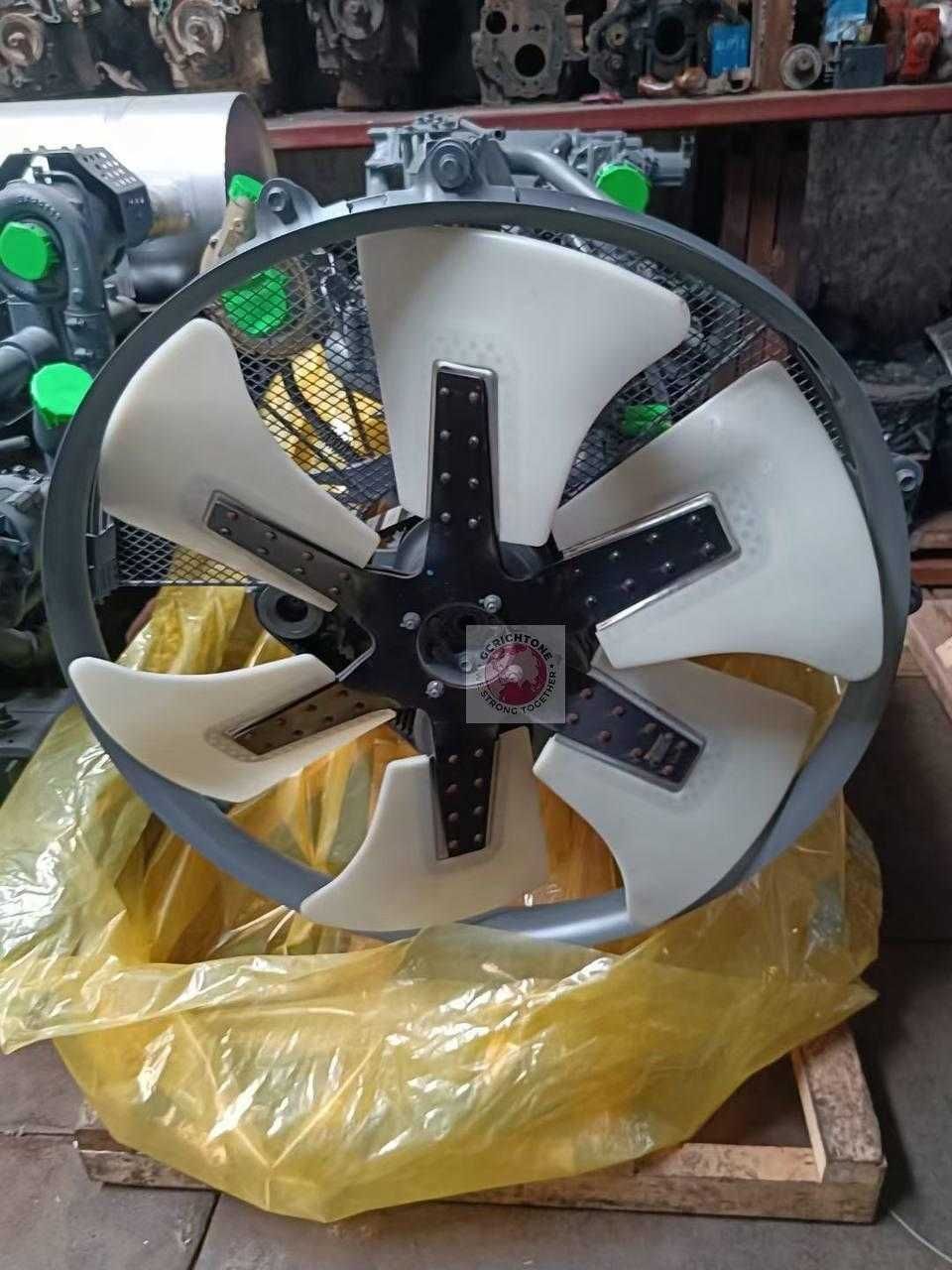 Дизельный двигатель ДВС Isuzu 6HK1