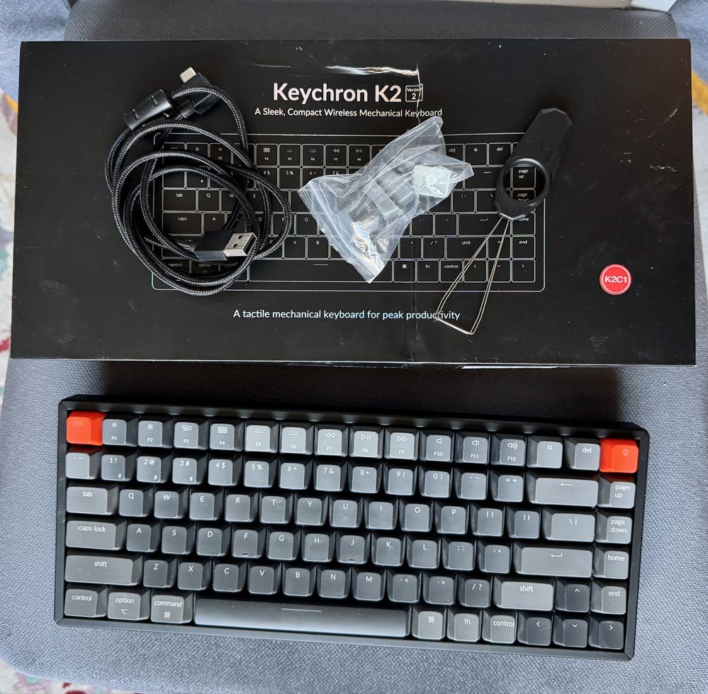 Клавиатура Keychrone K2