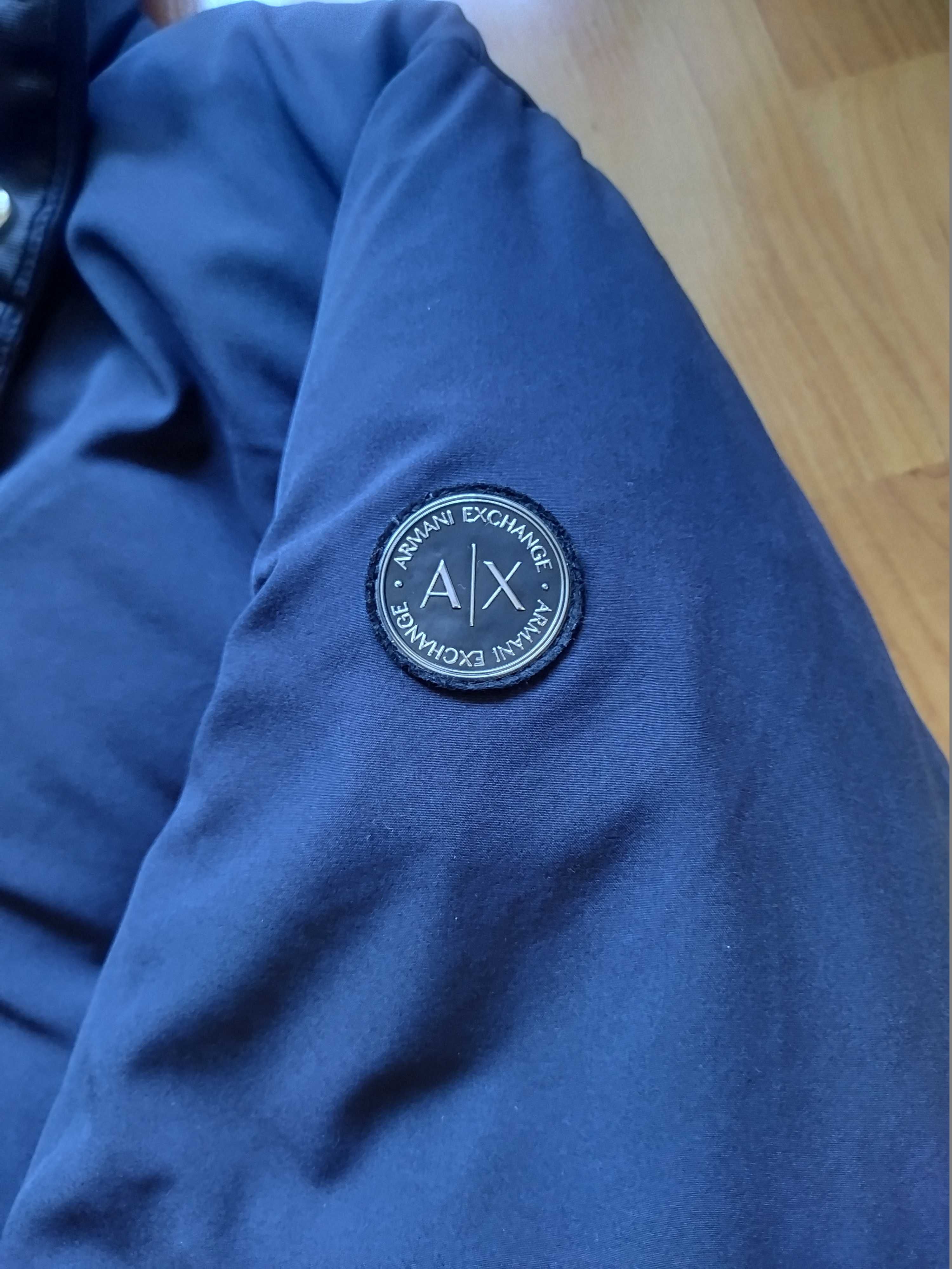 Пуховик-пальто Armani (Италия),биоэкопух,оригинал,новое,р-р 54-56