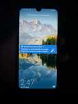 Huawei Y7 2019 синий 
Хороший рабочий телефон, коробка зарядк