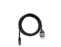 Кабель HDMI-MICROHDMI 4K V2.0 1.8 м для фотоаппарата и видеокамер