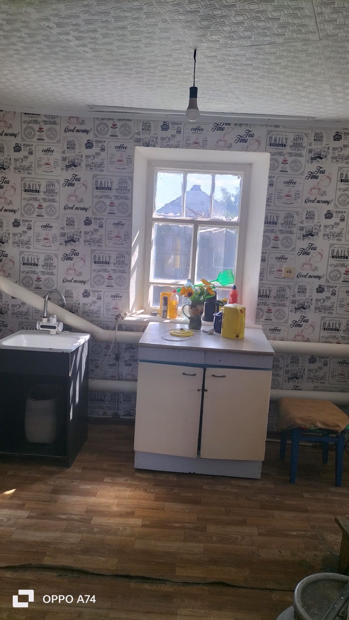 Продам теплый дом из трёх комнат