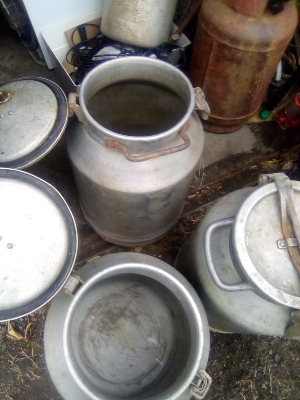 Продам фляги, б/у. Использовались в бане , под холодную воду.