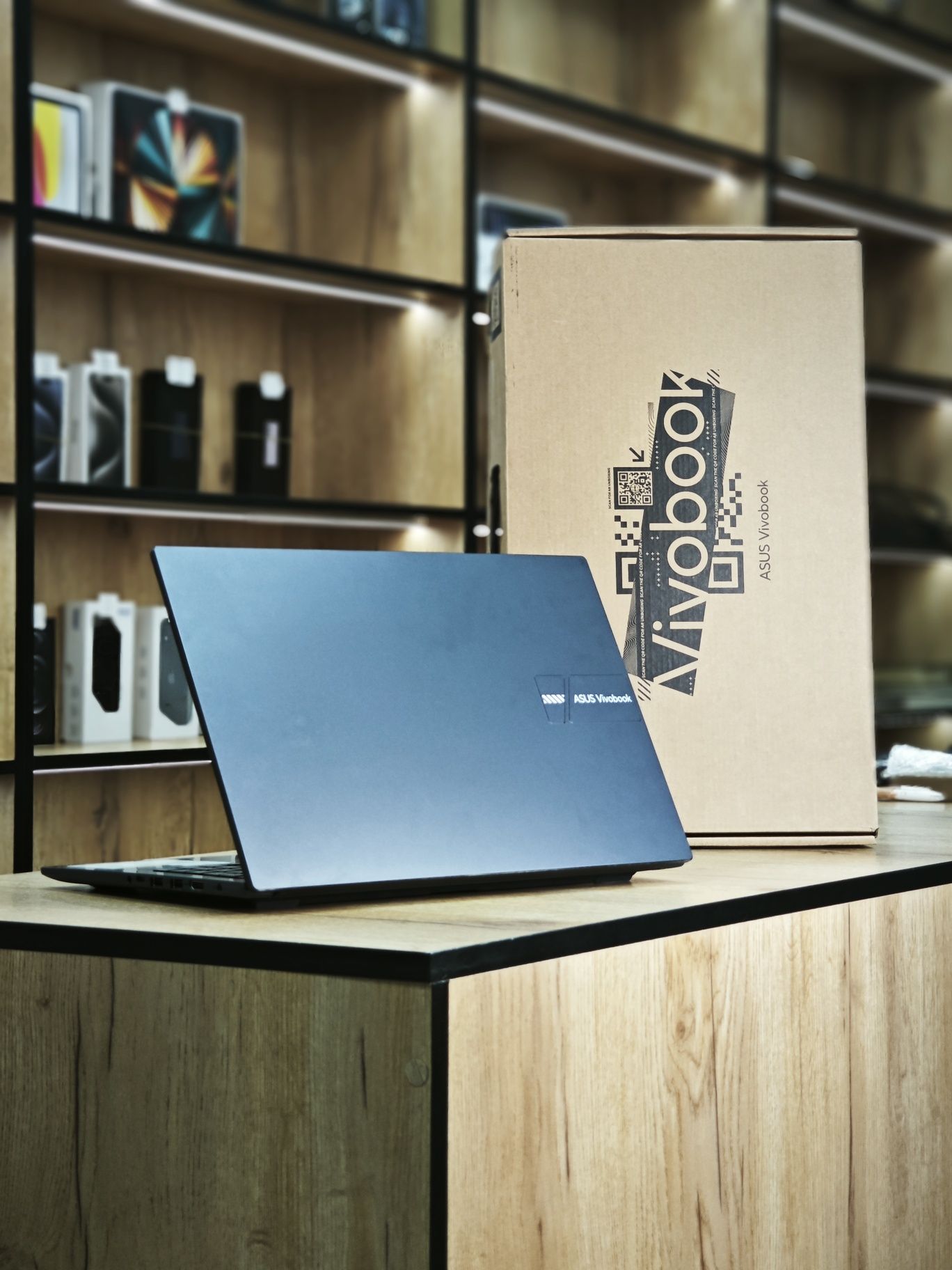 Asus Ноутбук | Core i3 12gen | 8гб ОЗУ | VivoBook 15