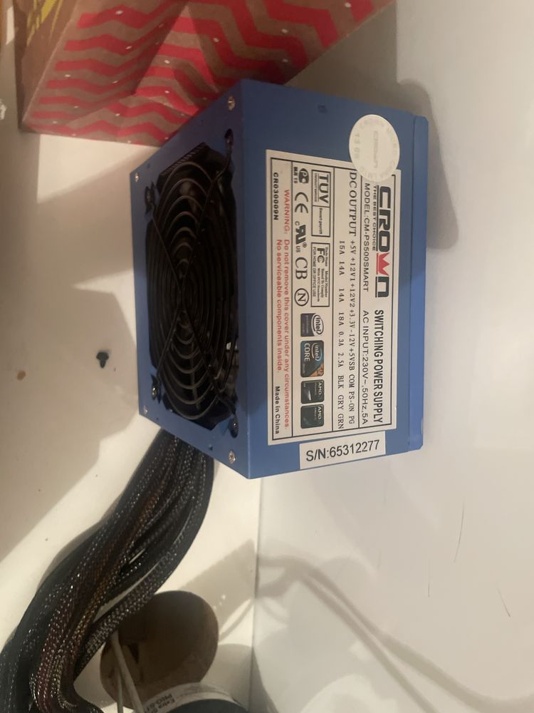 Продам блок питания 500w