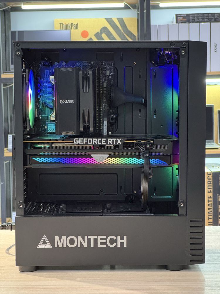 Игровой компьютер | Intel Core i5 12400F / RTX3060Ti | Рассрочка