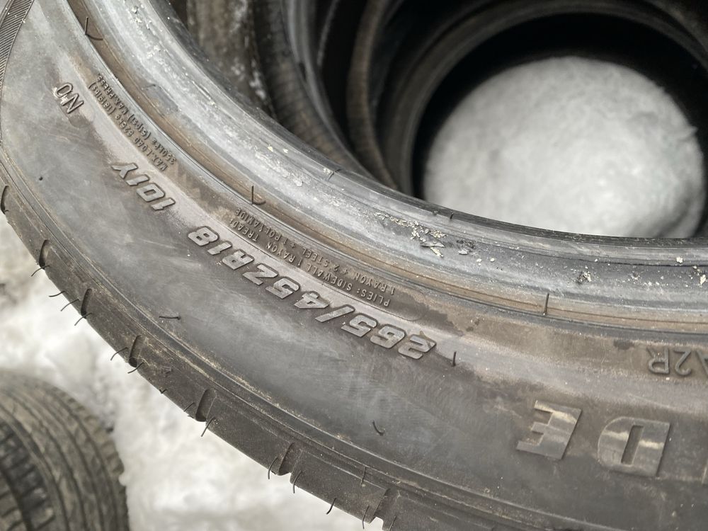 Пара летние шины 265/45/18 265/45R18 Good Year.