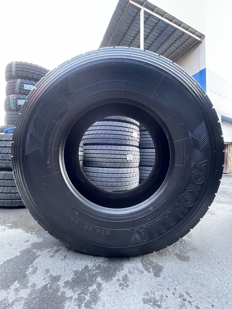 Грузовые шины YOKOHAMA 385/65 R22.5 125T (прицепная ось)