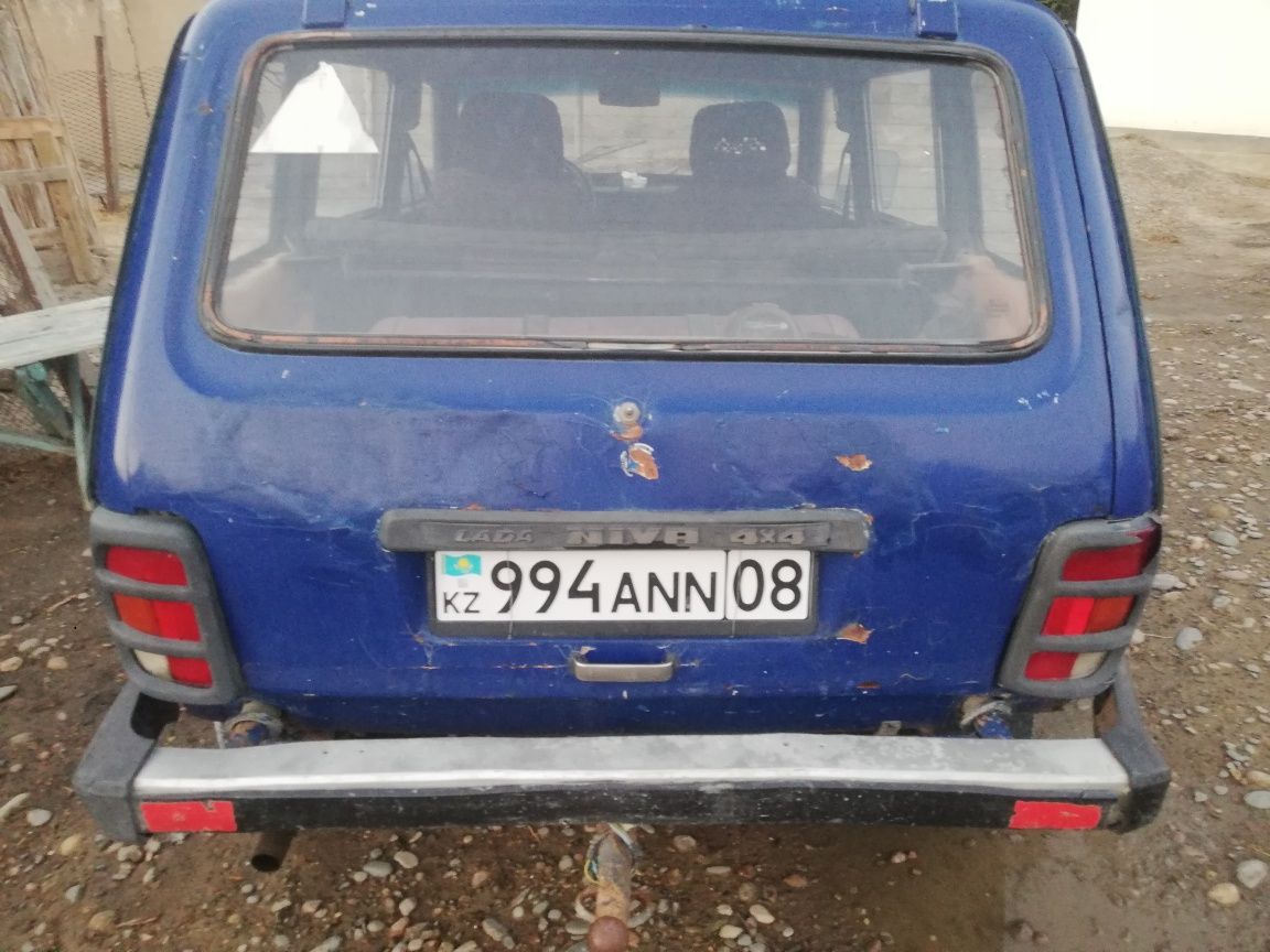 Нива 5ти дверной