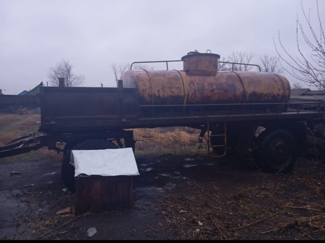 Продам прицеп с бочкой