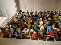 Lego Minifigures, полные серии