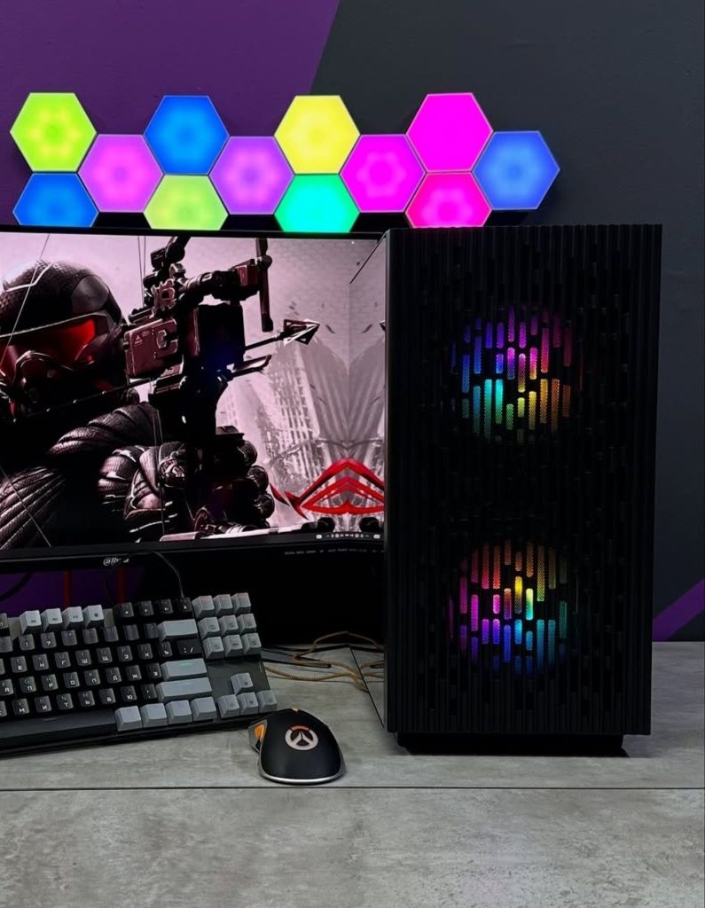 Игровой компьютер RTX 3060 Ti 8 gb