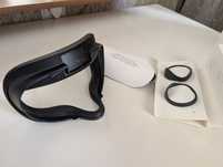 Meta Oculus Quest 2 насадка пластмассовая. Мета квест 2, вр очки, VR