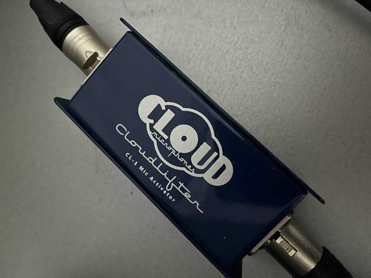 Микрофон Shure SM7B + Активатор Cloudlifter Cl-1