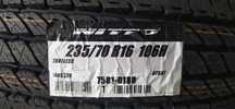 NITTO 235/70R16 DuraGrappler 106H