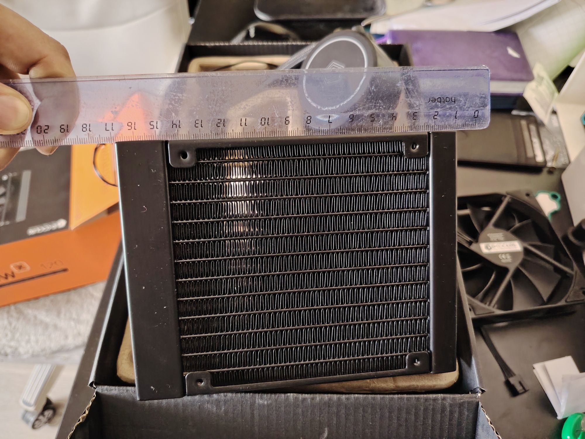 Система водяного охлаждения id-cooling frostflow x120