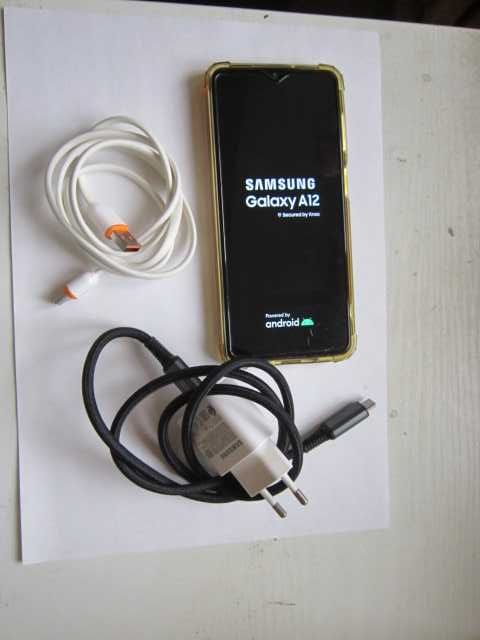 Смартфон Samsung Galaxy A12 64Gb Black