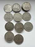 Советские монеты СССР 10,15,20 копеек