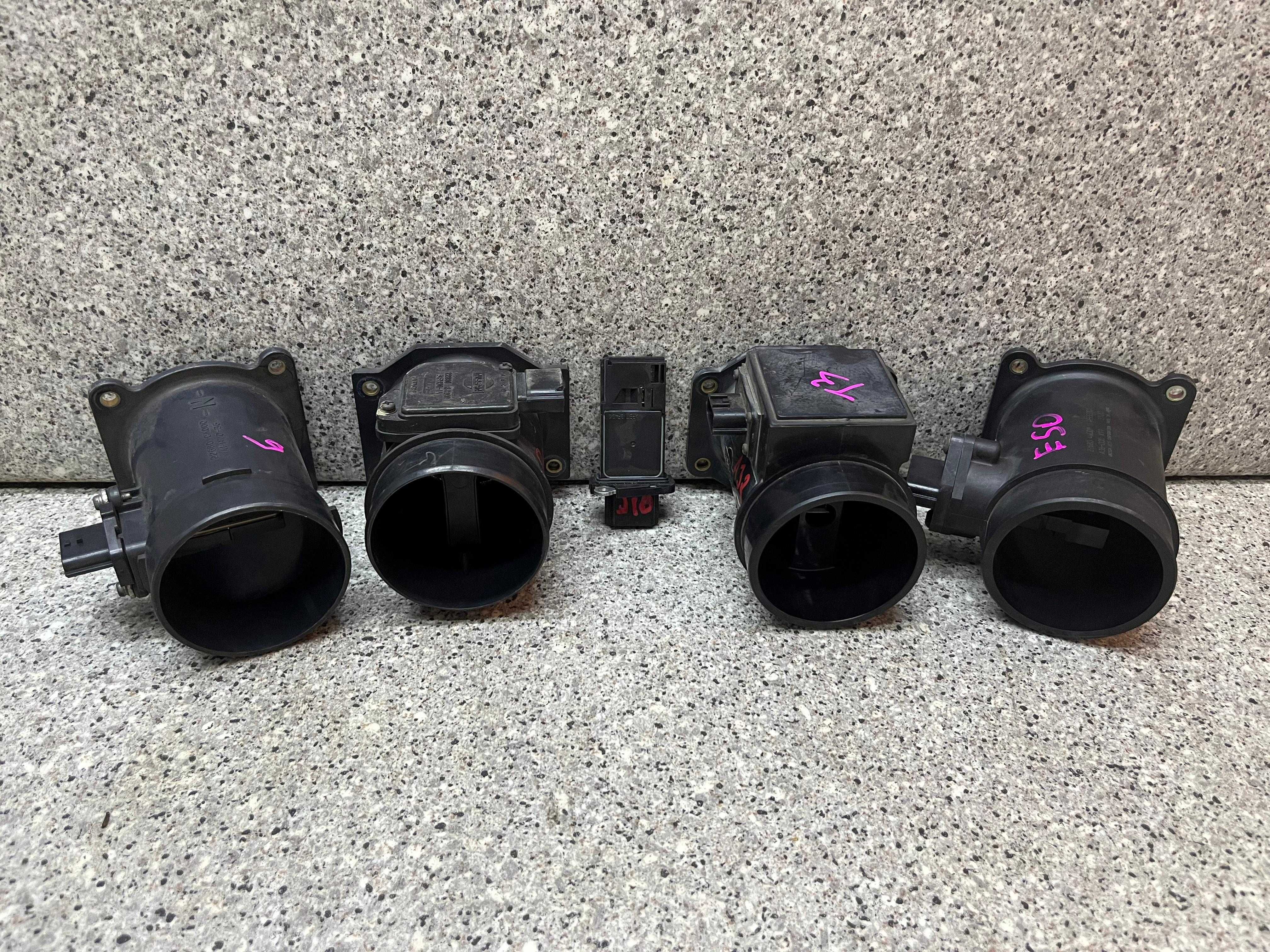 Волюметр расходомер ДМРВ VQ20 VQ25 VQ30 VQ35 TD27 QD32 MR20 на Ниссан