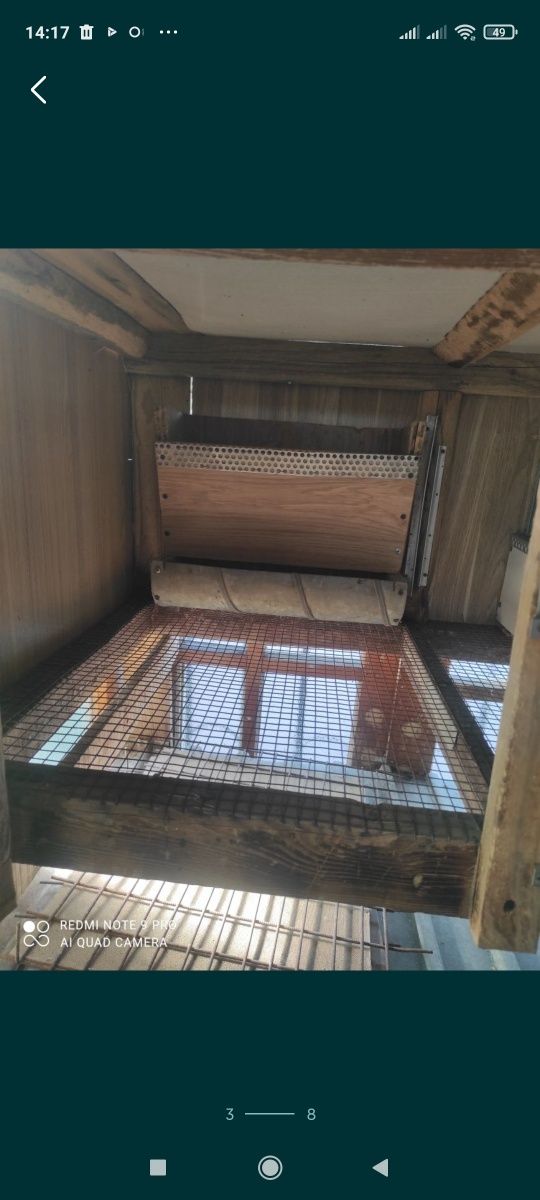 Продам клетку для кроликов