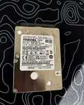 Жесткий диск TOSHIBA на 1 тб,5400 оборотов,для ноутбуков