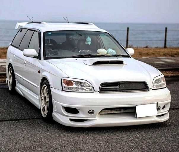 Бампер передний Trial Subaru Legacy BE/BH Рестайлинг