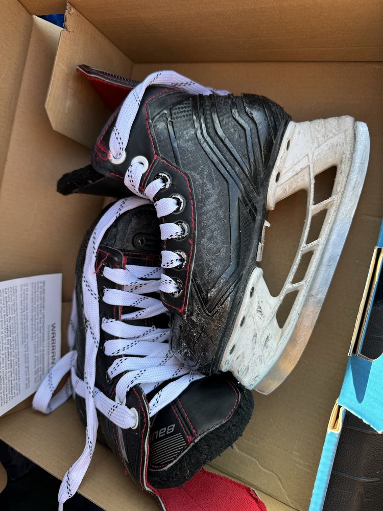 Коньки bauer