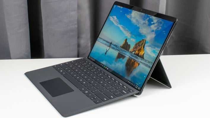 Планшет-ноутбук Microsoft Surface Pro X (10) LTE, Windows11 (НОВЫЙ)
