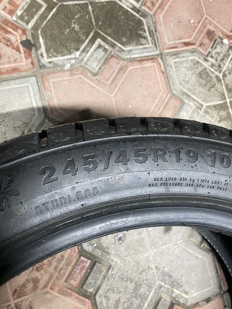 Продам зимнюю резину R19 зимняя