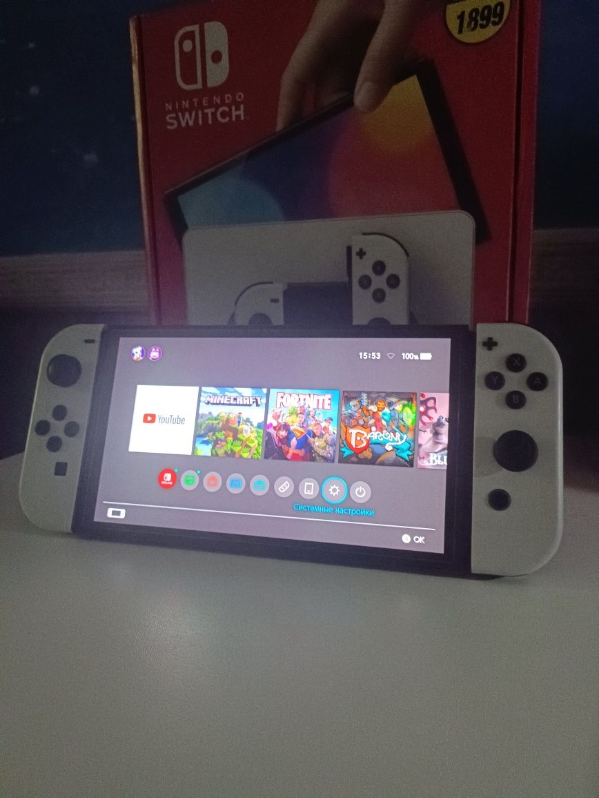 Nintendo switch Oled (Нинтендо свитч)