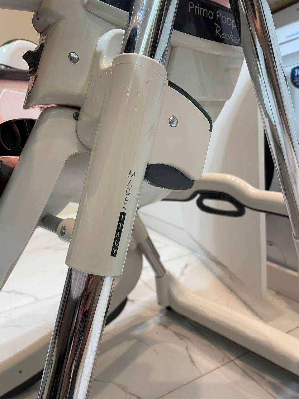 Cтульчик для кормления Peg Perego Prima Pappa Rocker (Made in Italy)