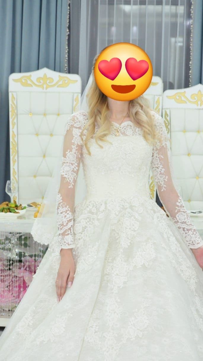 Продам свадебное платье